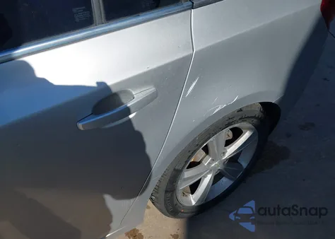 2015 Chevrolet Cruze 2Lt Auto from USA, damaged, VIN 1G1PE5SBXF7167311